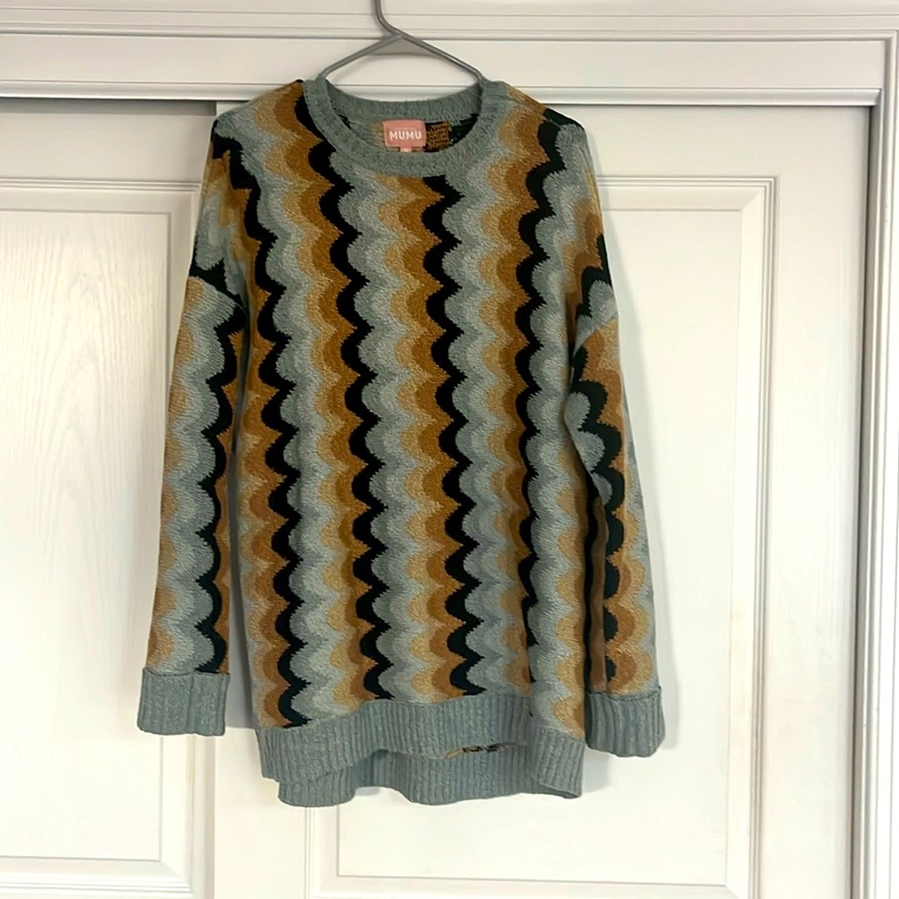 Show me your mumu sweater